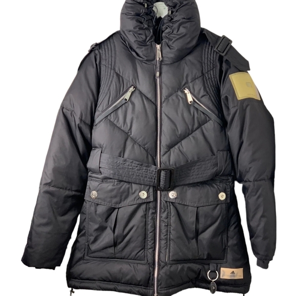 Adidas by Stella McCartney Black Ski Jacket - Picture 1 of 15